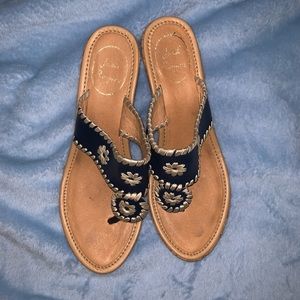 Jack Rogers Wedges